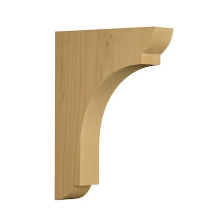 Osborne Wood Products 16 x 1 3/4 x 12 Arts and Crafts Bracket in Knotty Pine 8743P